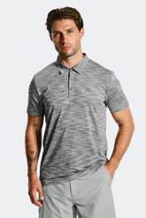 Trail Polo - Grey Multi