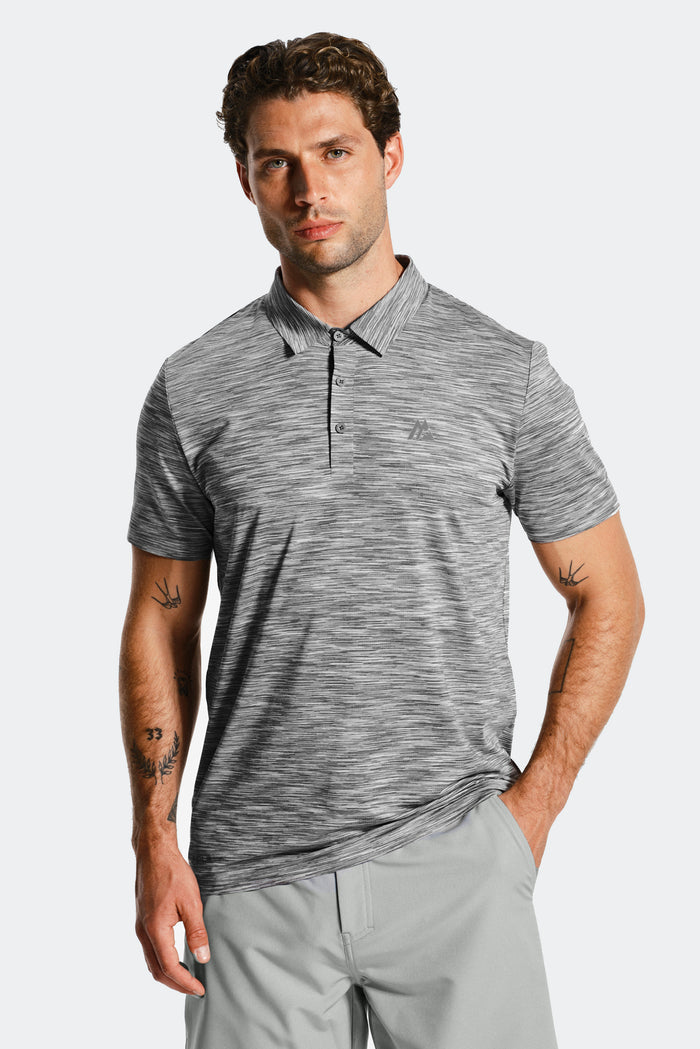 Trail Polo - Grey Multi
