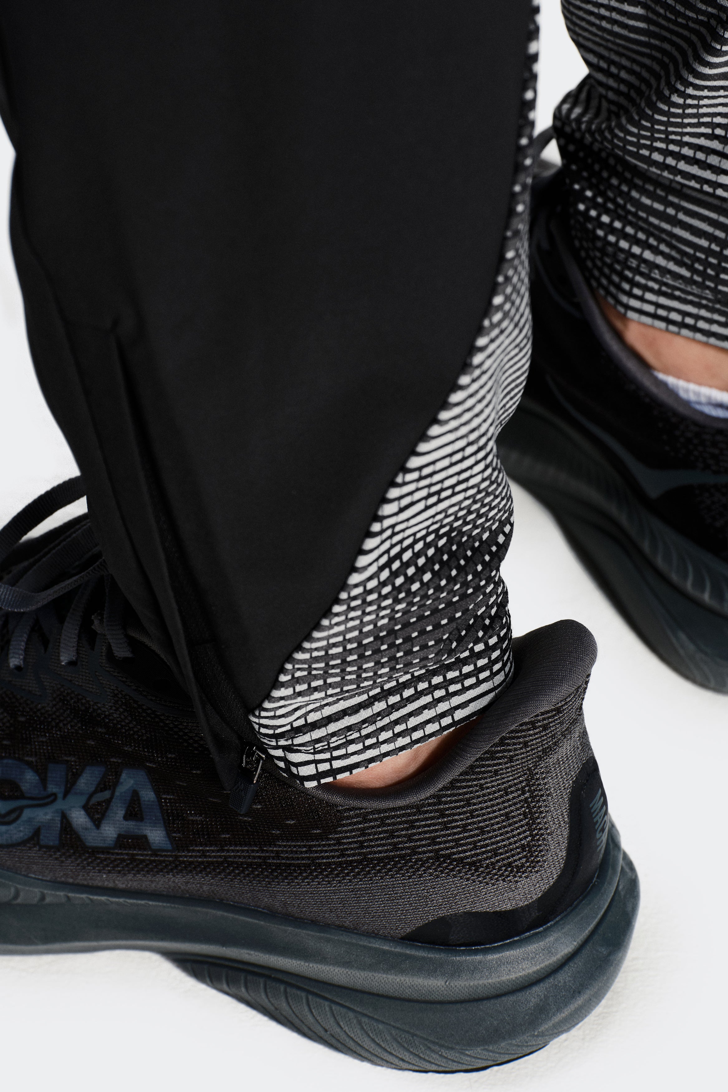 Montirex Haze Pant - Black | Premium Gymwear & Sportswear