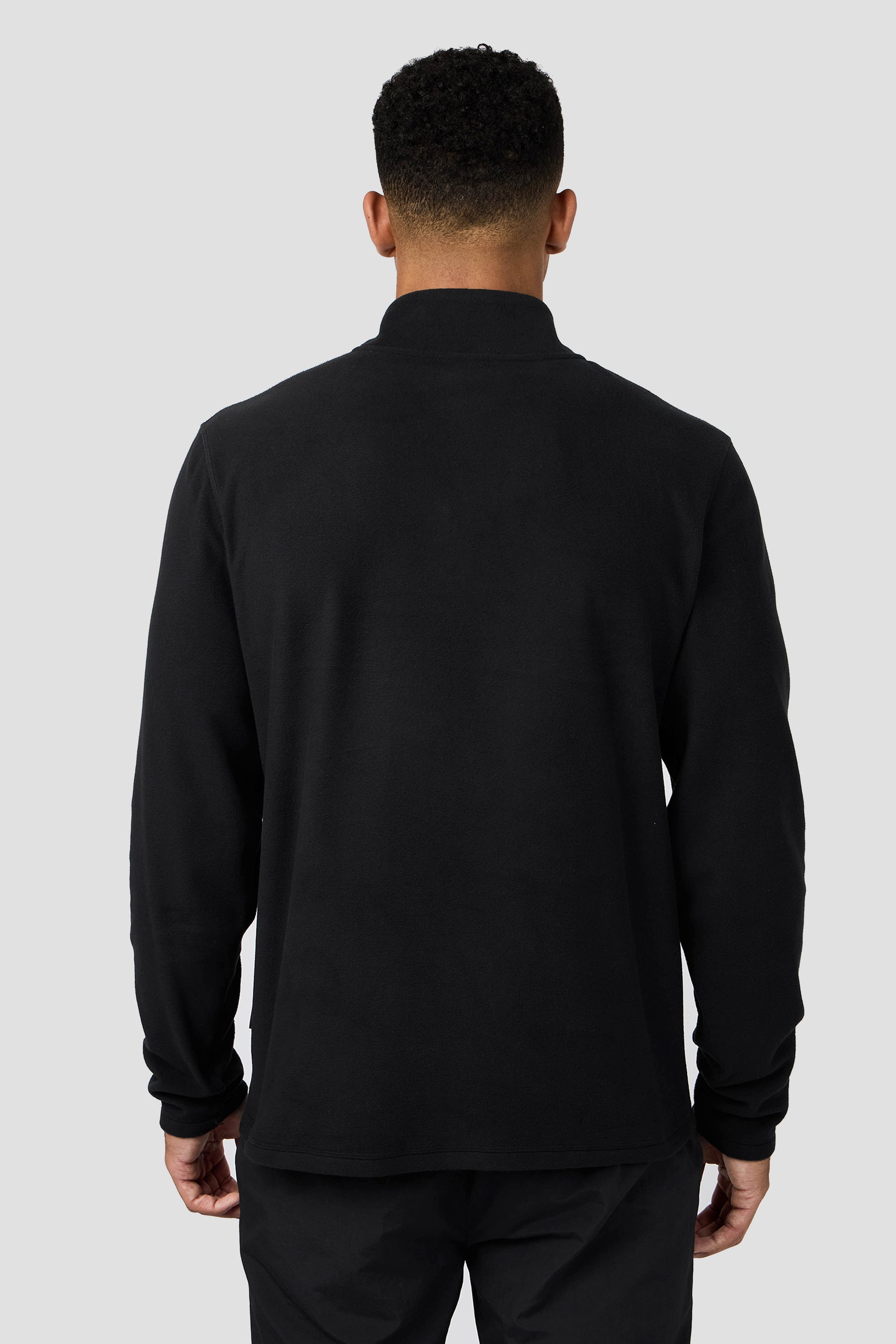 Ascent Polar Fleece - Black/Asphalt