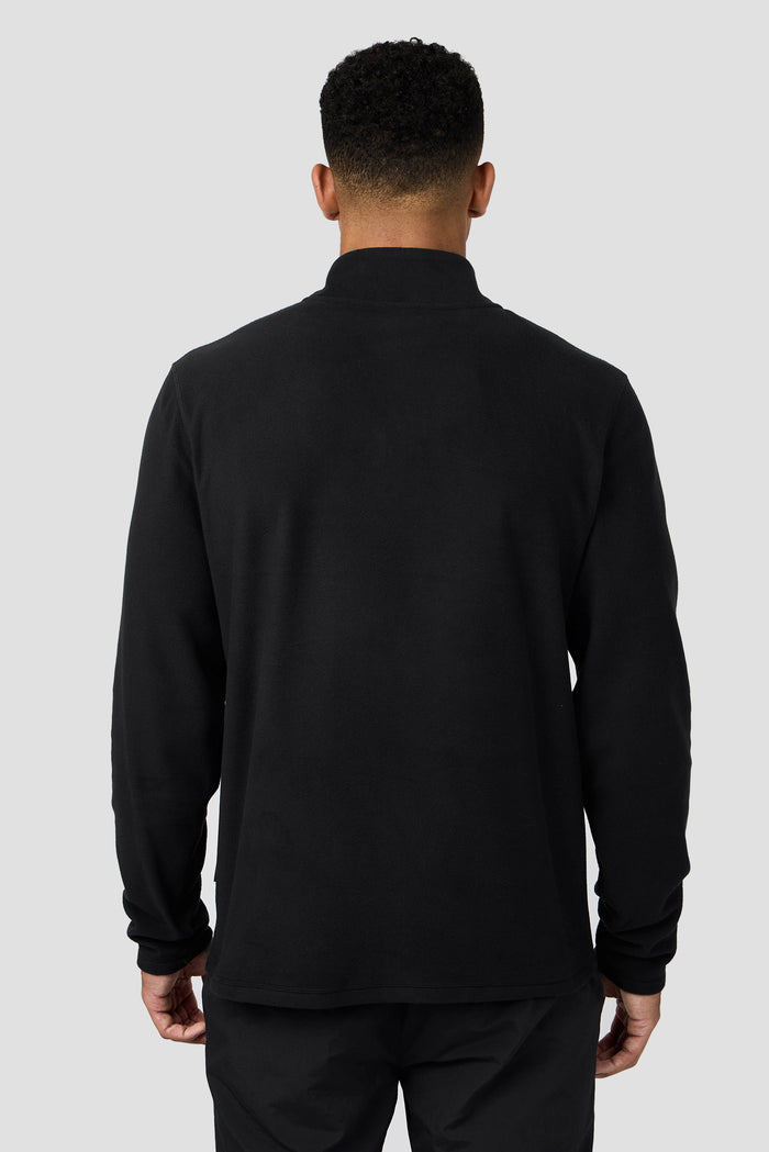 Ascent Polar Fleece - Black/Asphalt