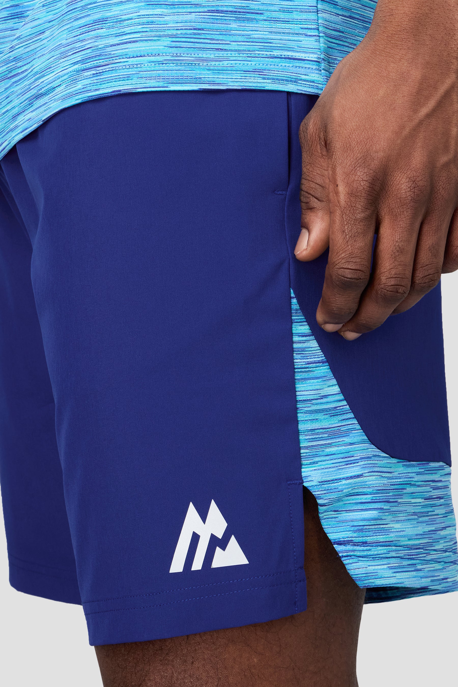 Trail Panel Short - Blue Multi