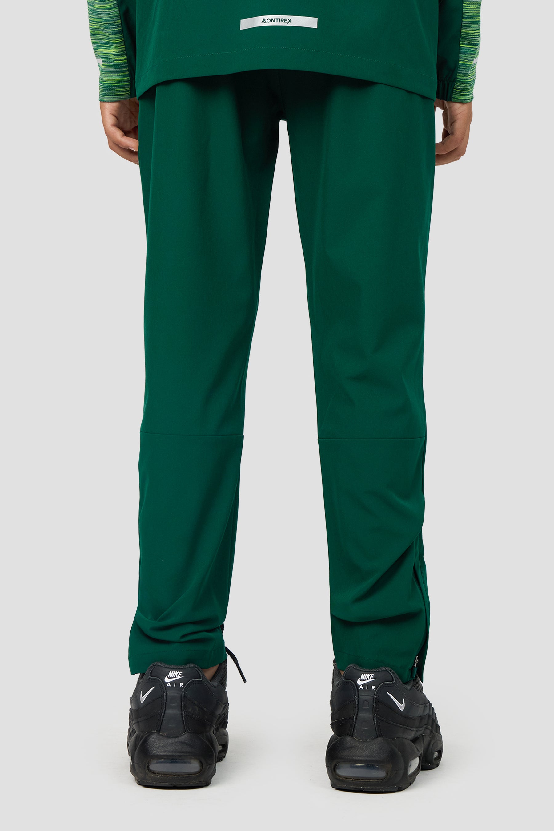 Boys Trail Woven Pant - Green Multi