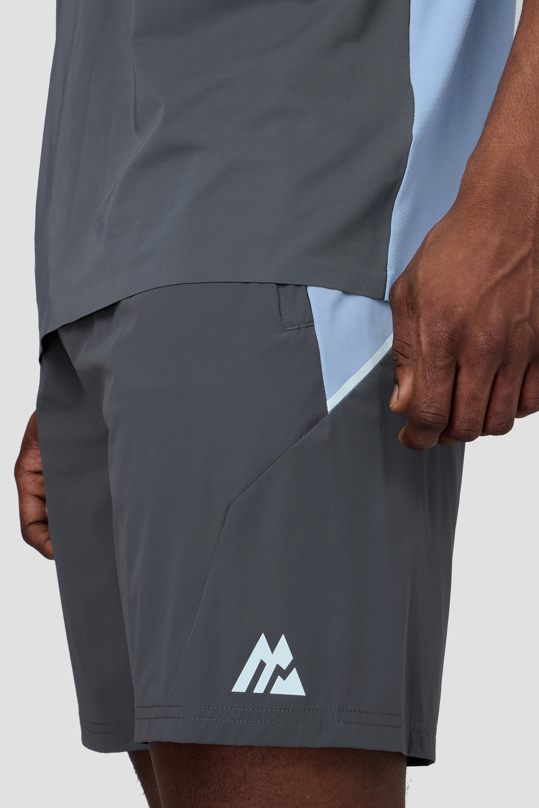 MTX Trail Traction Short - Slate Grey/Cloudy Blue