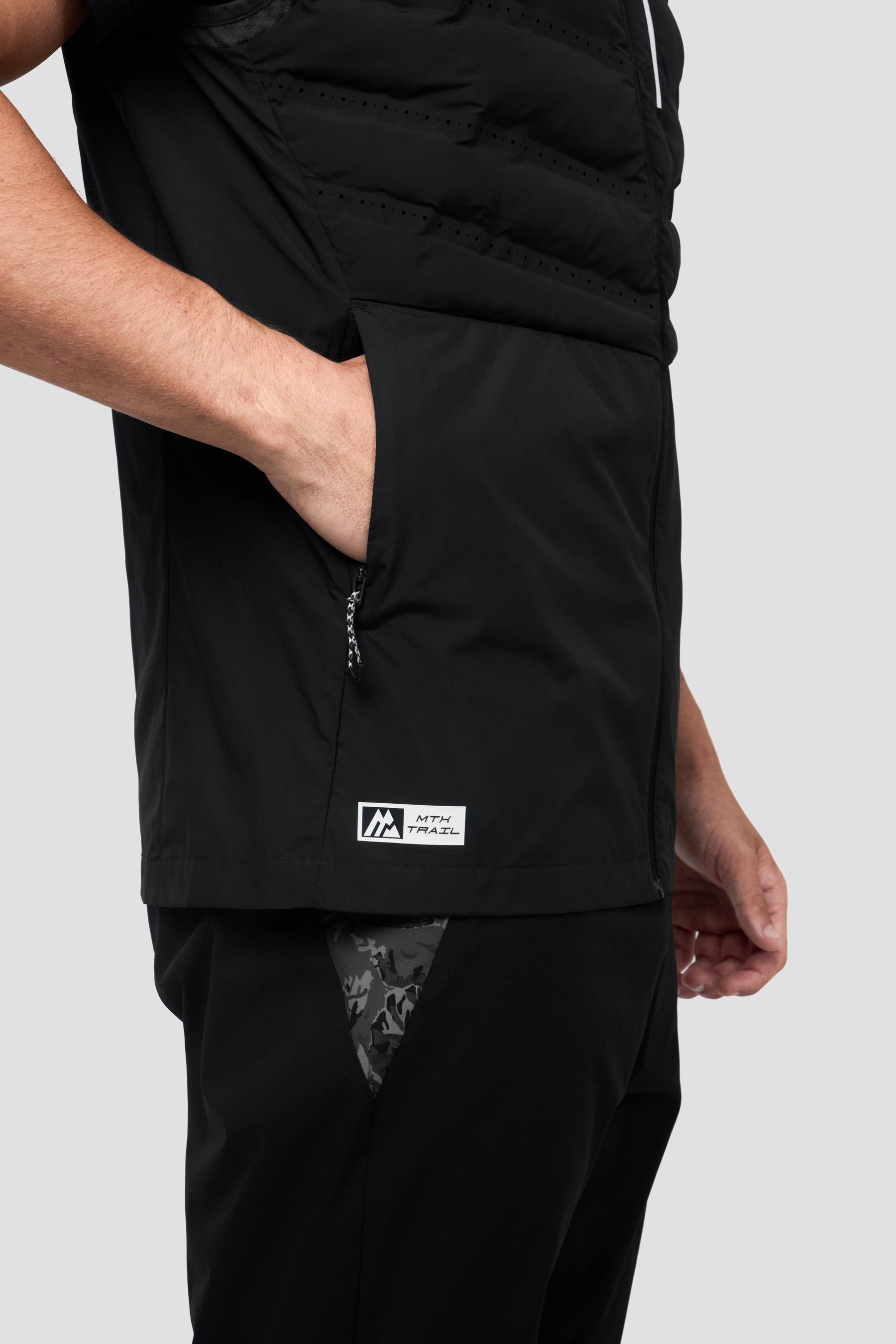 MTX Trail Triax Gilet - Black/Asphalt