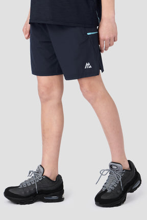 Ignite Short - Midnight Blue/Neon Sky