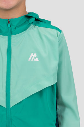 Boys Speed 2.0 Windbreaker - Aruba/Fluorite/Midnight Blue