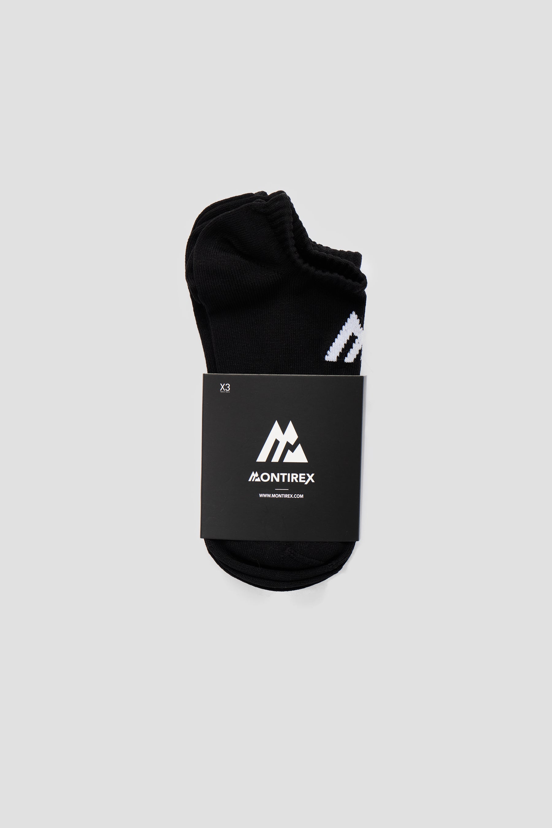 Junior Trainer Sock - Black