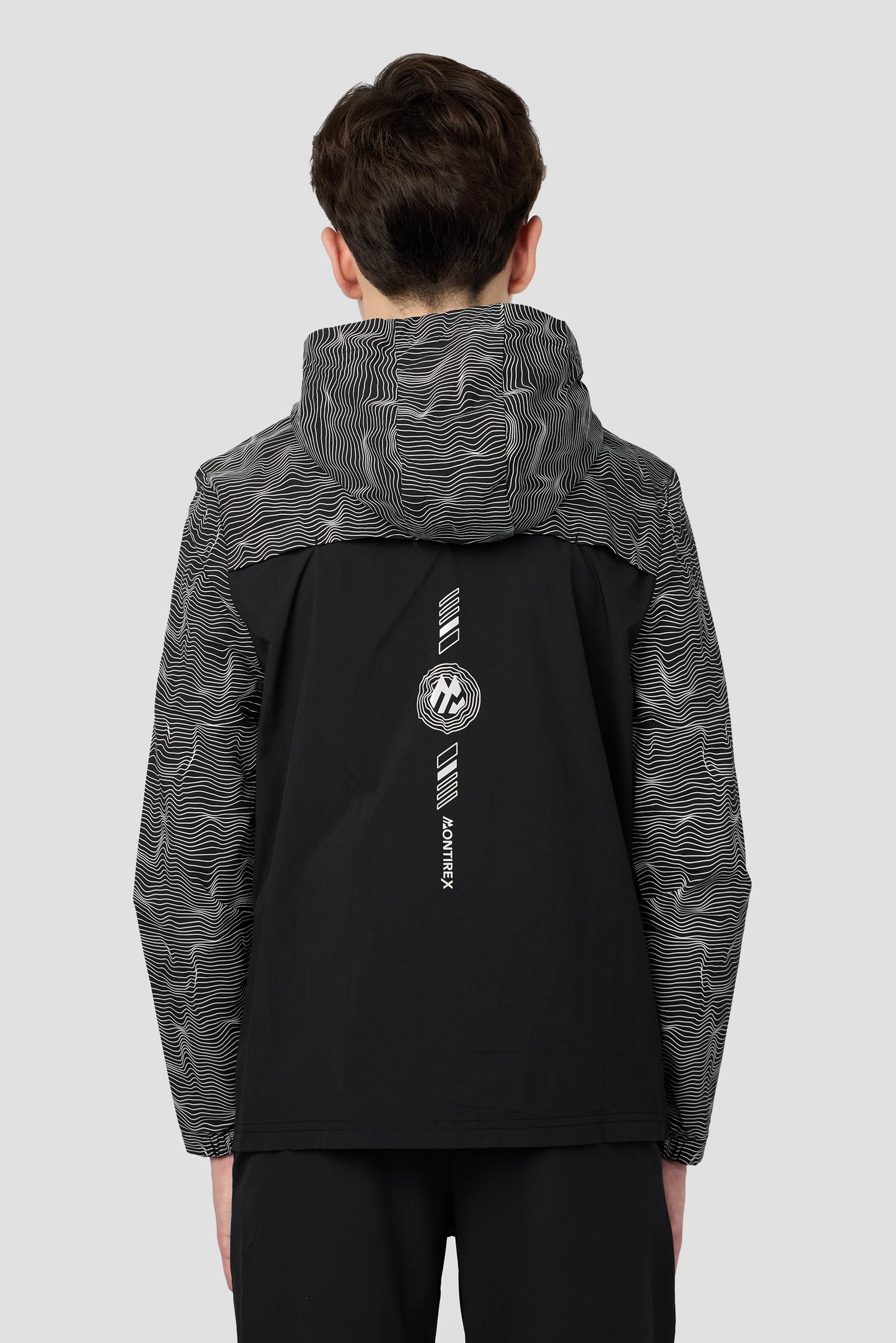 Boys Energy Jacket - Black