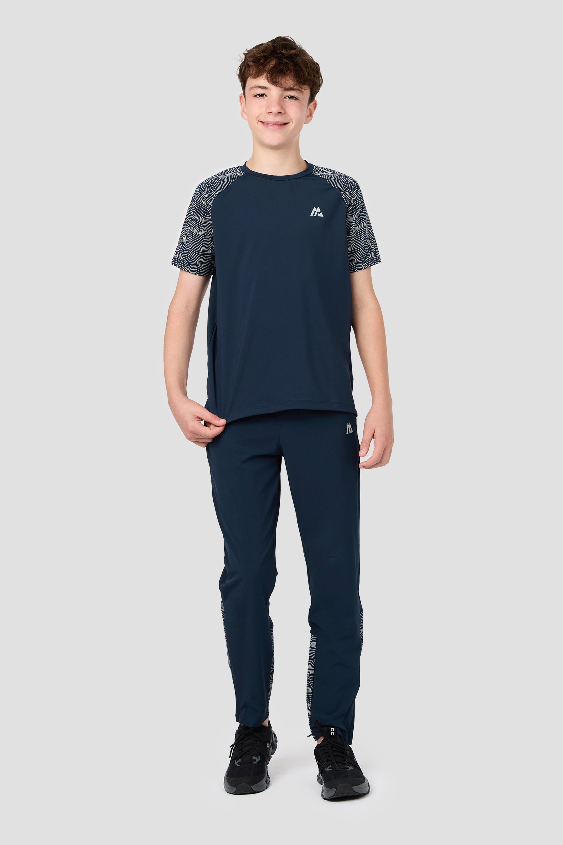 Boys Energy T-Shirt - Midnight Blue