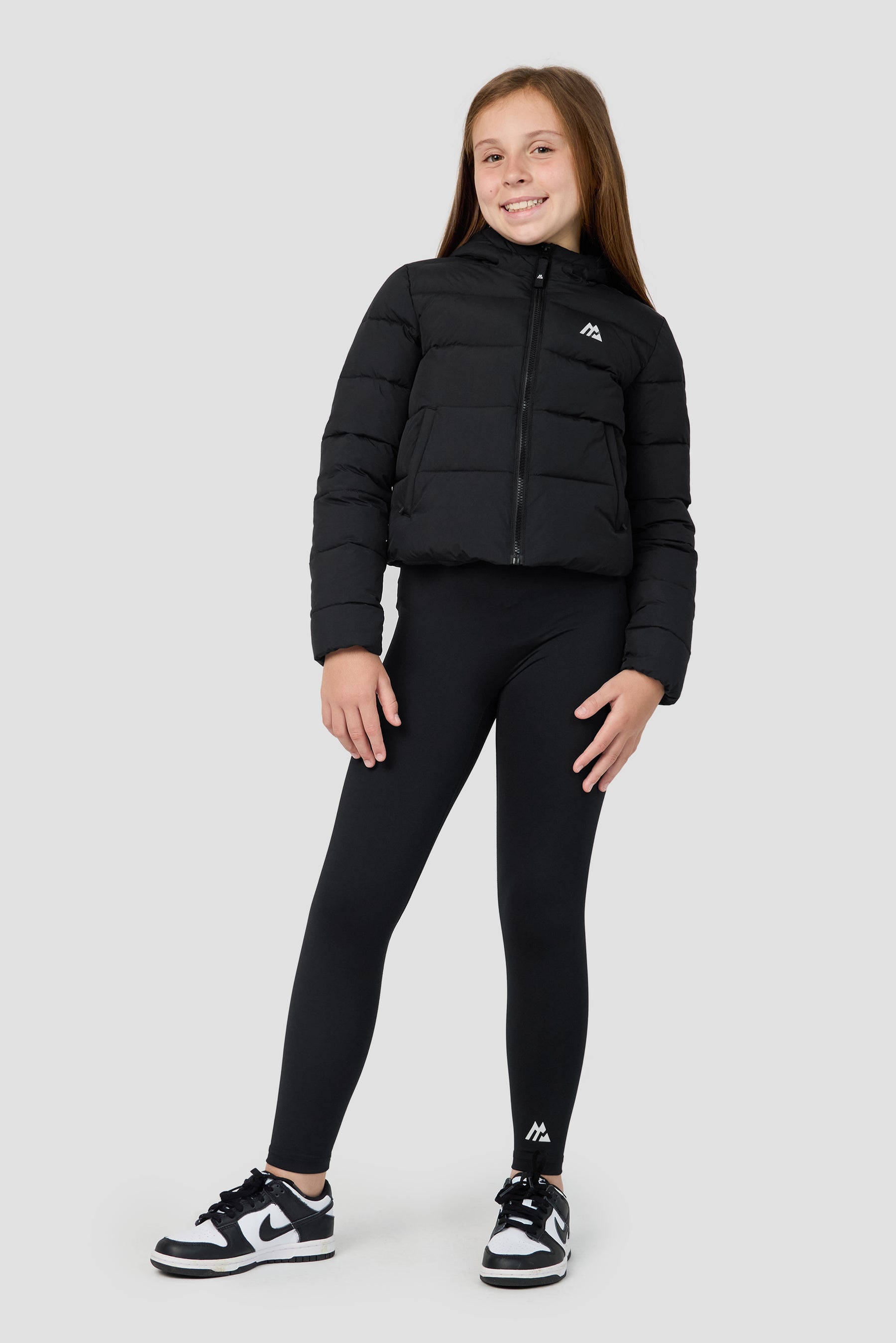 Girls Sarenne Jacket - Black