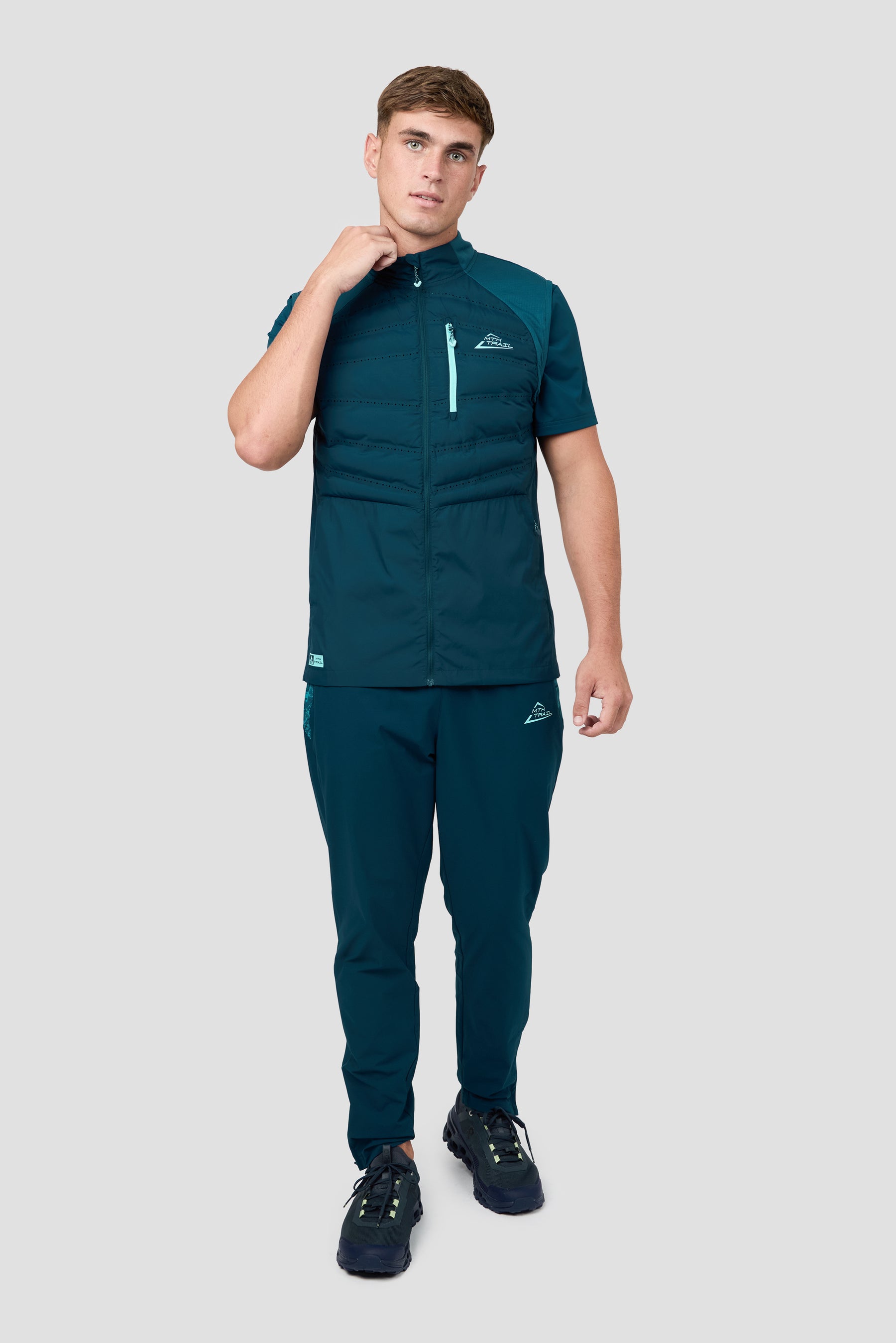MTX Trail Triax Gilet - Abyssal/Atlantic