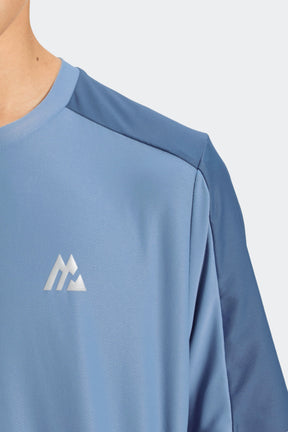 Boys Viper T-Shirt - Lead Blue/Summit Blue