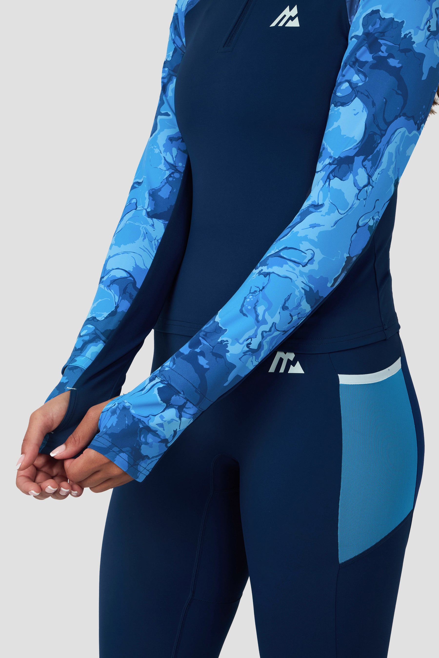 Fusion 1/4 Zip - Agency/Fira