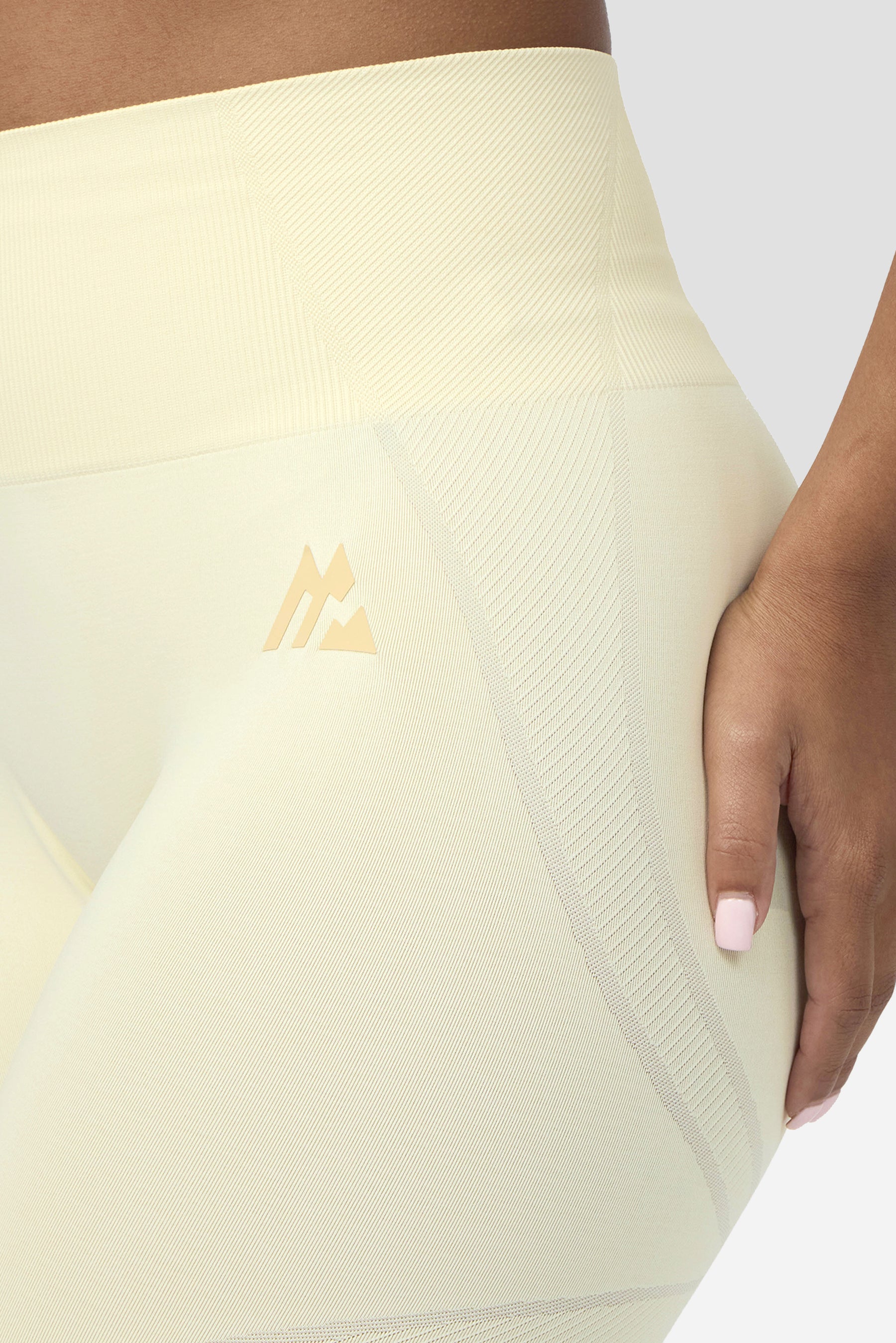 Evolve 2.0 Seamless Legging - Vanilla Foam