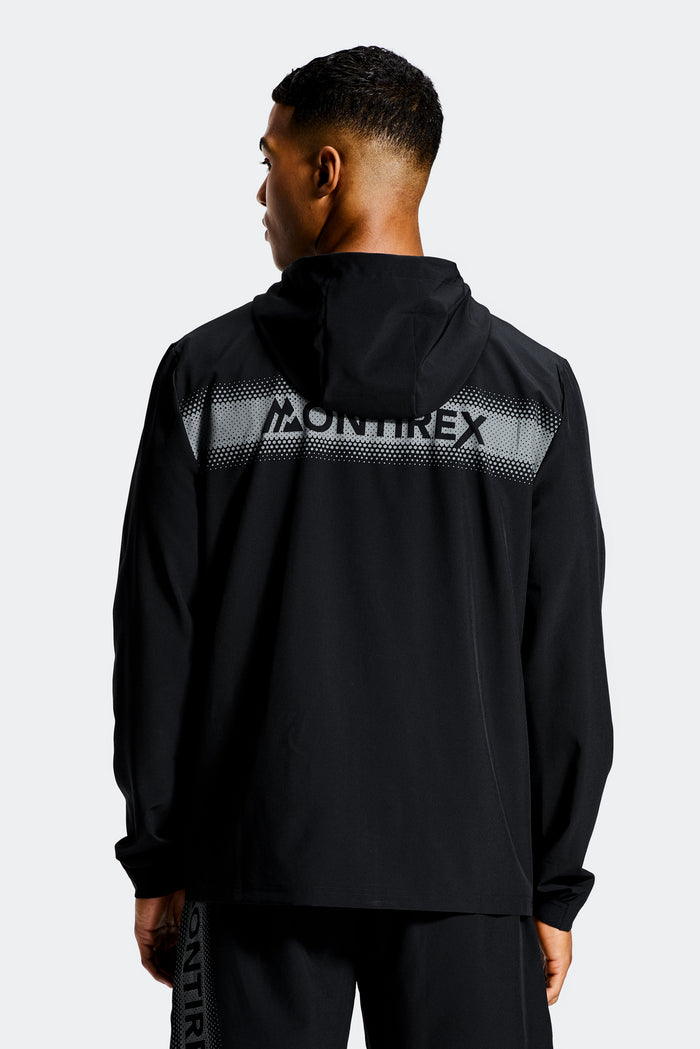 Pixel Jacket - Black/Asphalt