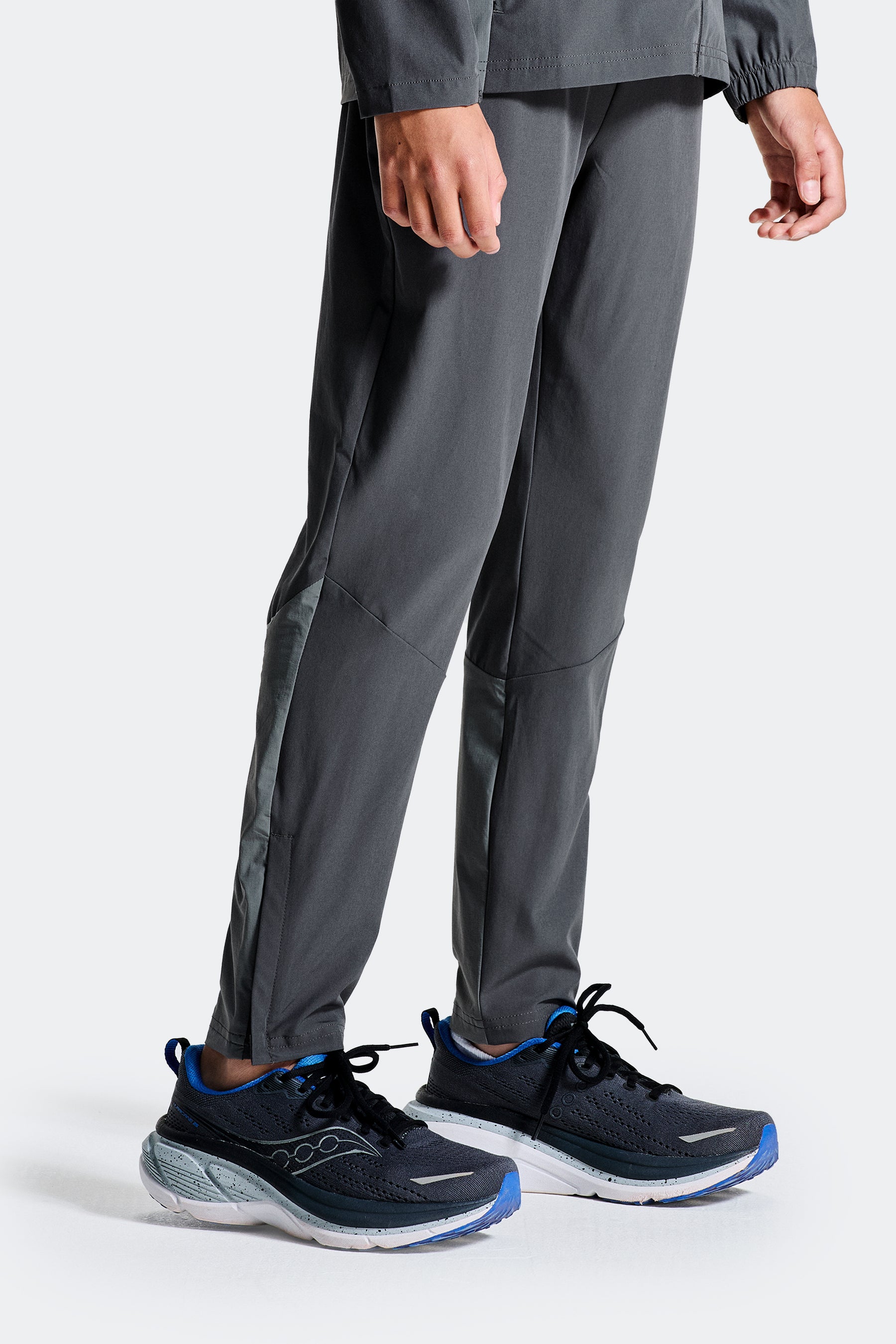 Boys Scope Pant - Asphalt/Cement Grey
