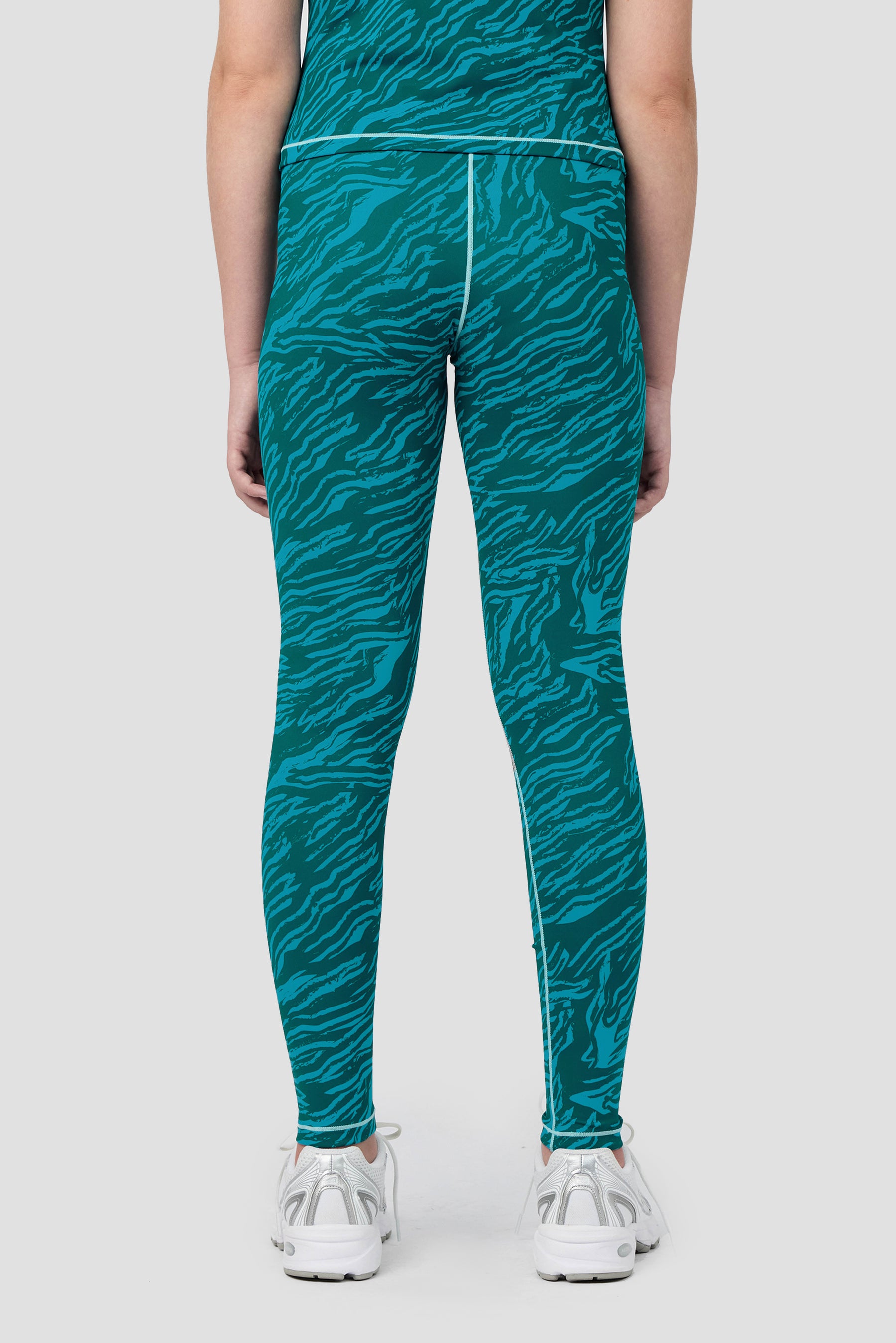 Girls Seren Legging - Pacific