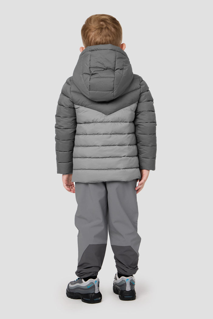 Infant Ice Jacket - Cement Grey/Platinum Grey