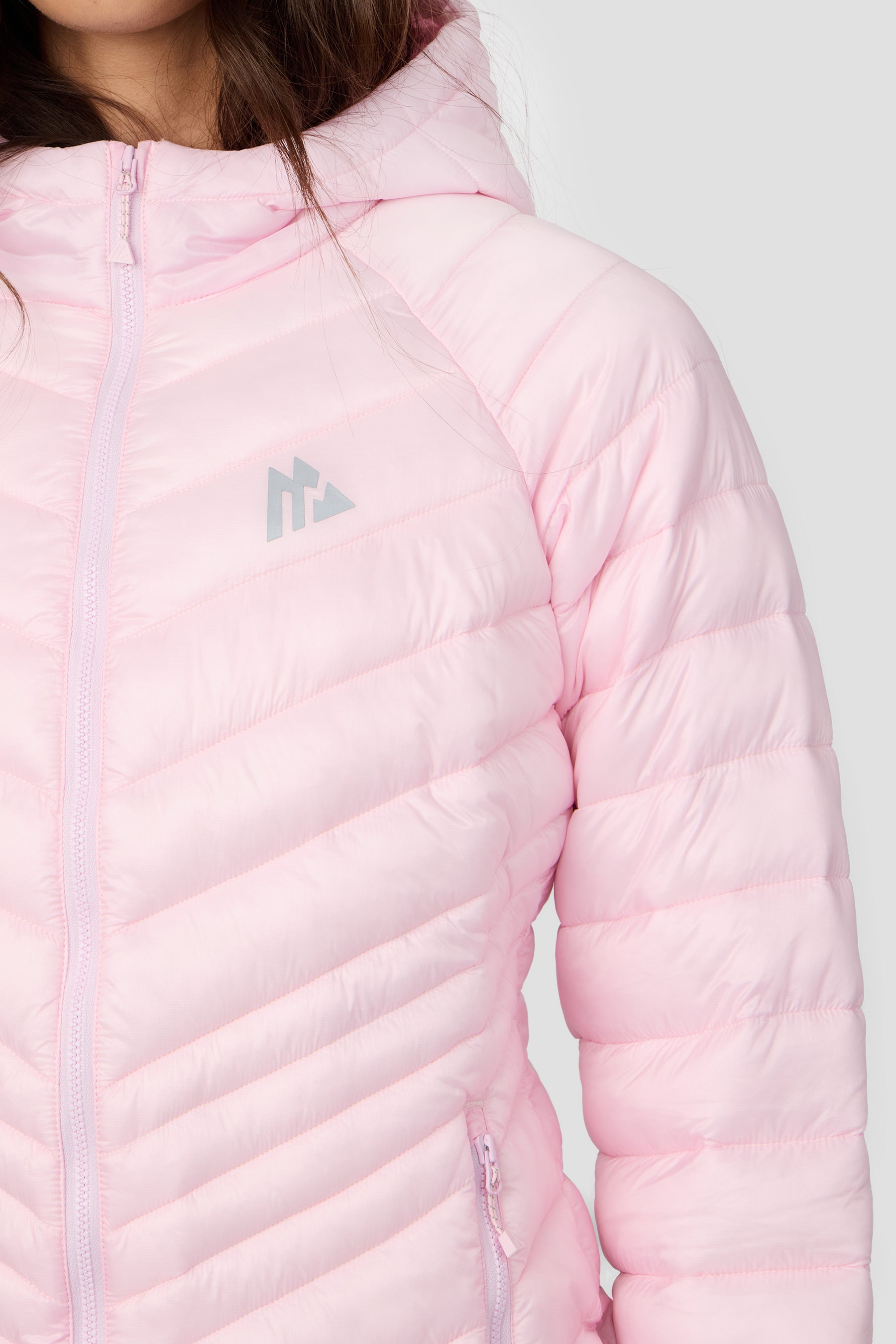 Maya Midlayer Jacket - Silk Pink