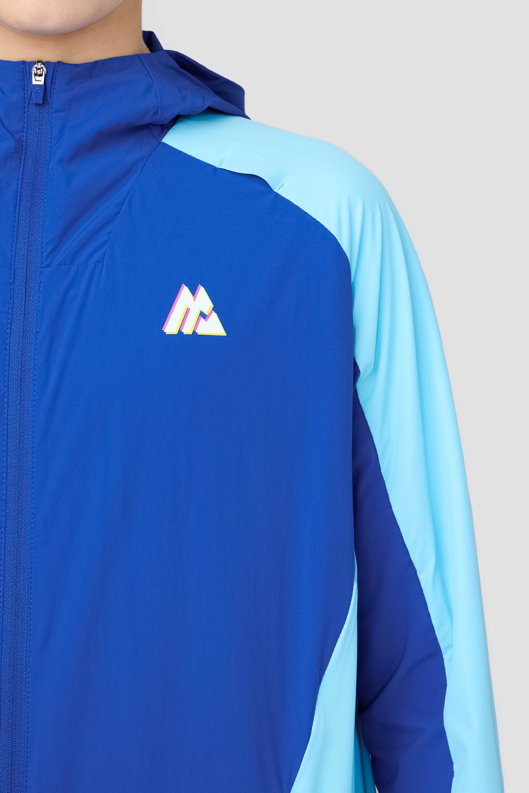 MTX Run Turbo Jacket - Cobalt/Neon Sky