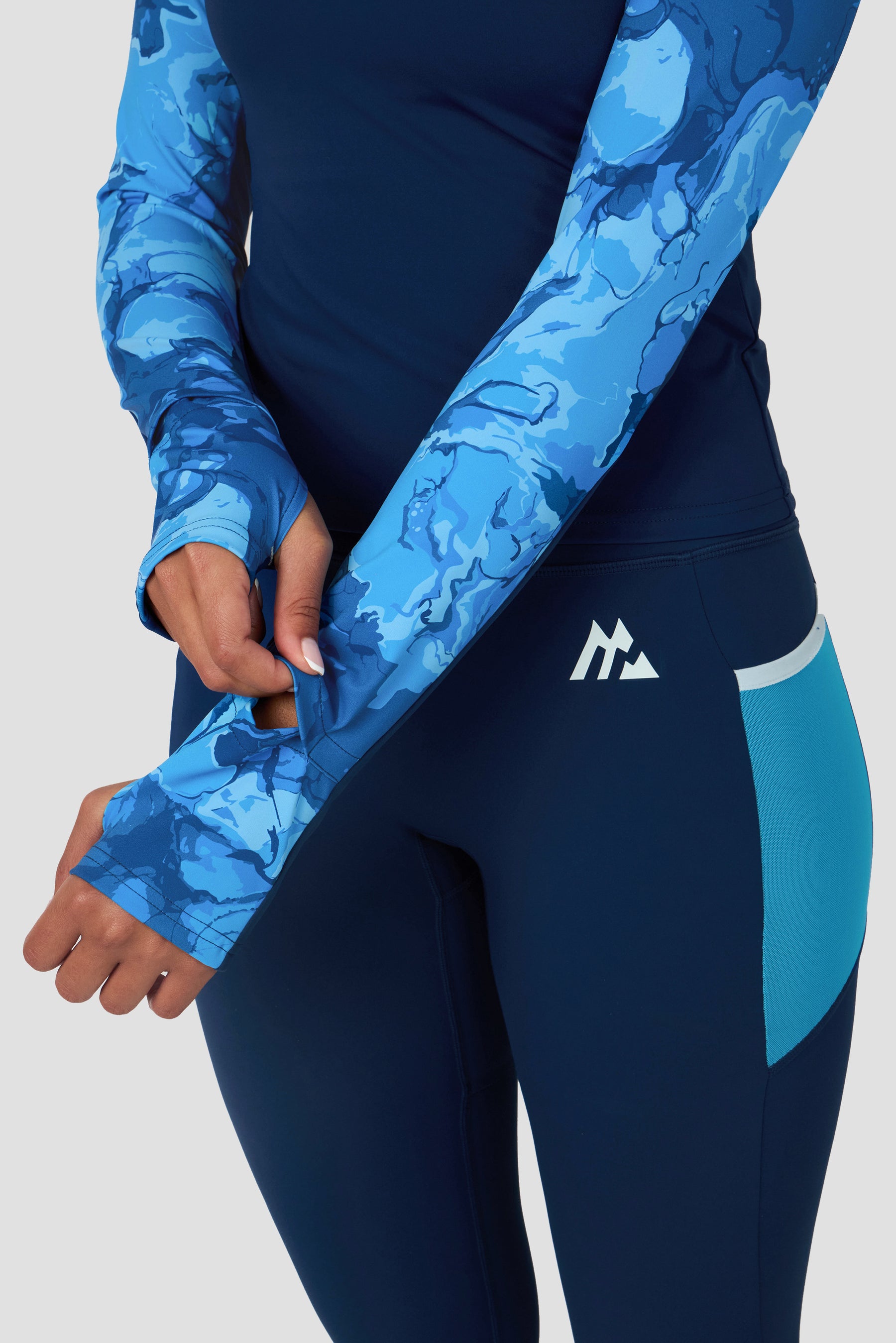 Fusion 1/4 Zip - Agency/Fira