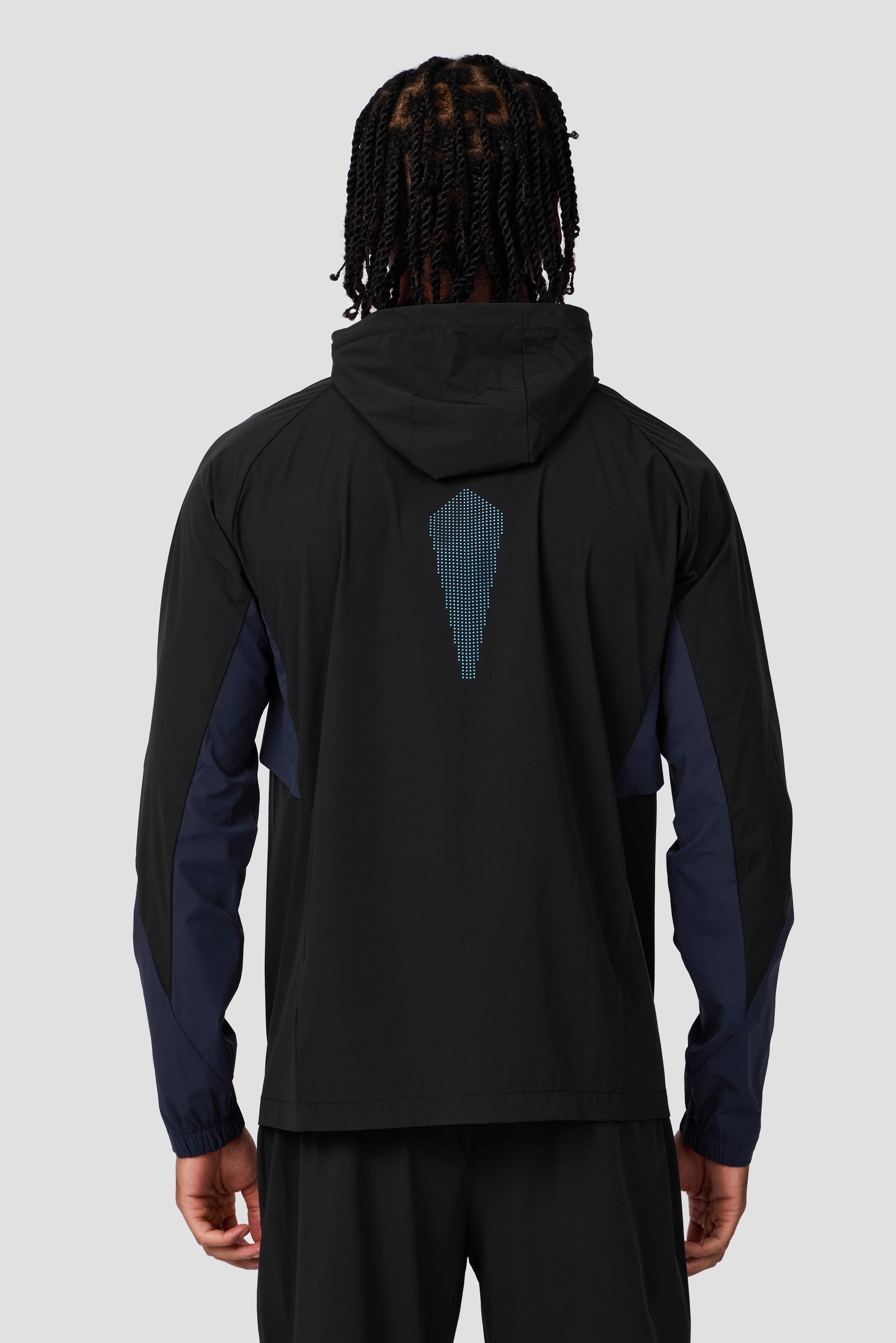 Endurance Jacket - Black/Midnight Blue/Bondi