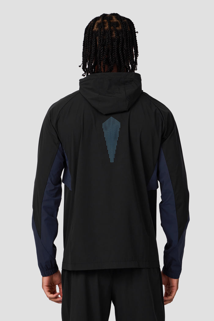 Endurance Jacket - Black/Midnight Blue/Bondi