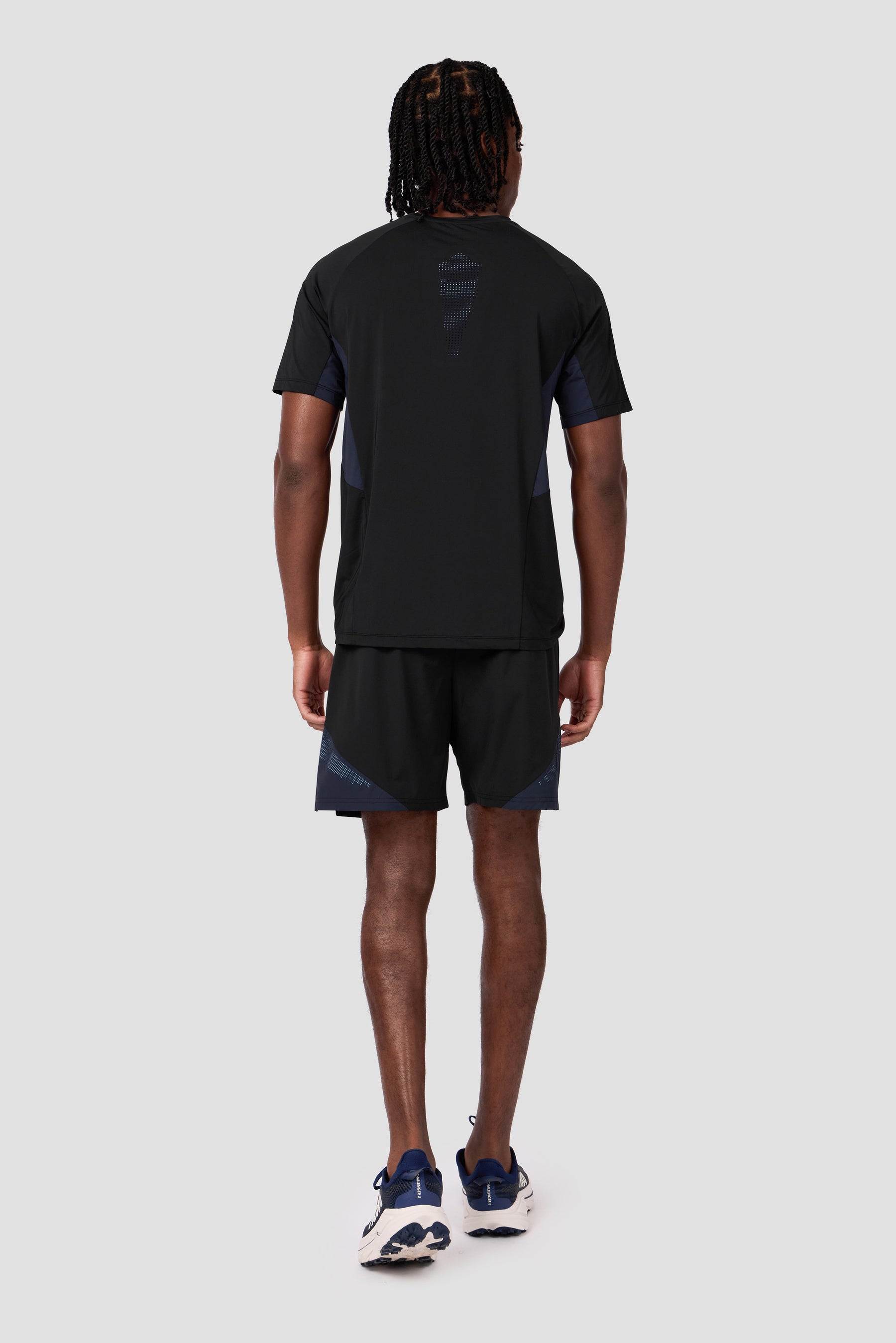 Endurance Short - Black/Midnight Blue/Bondi