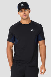 Endurance Cap - Black/Midnight Blue/Bondi