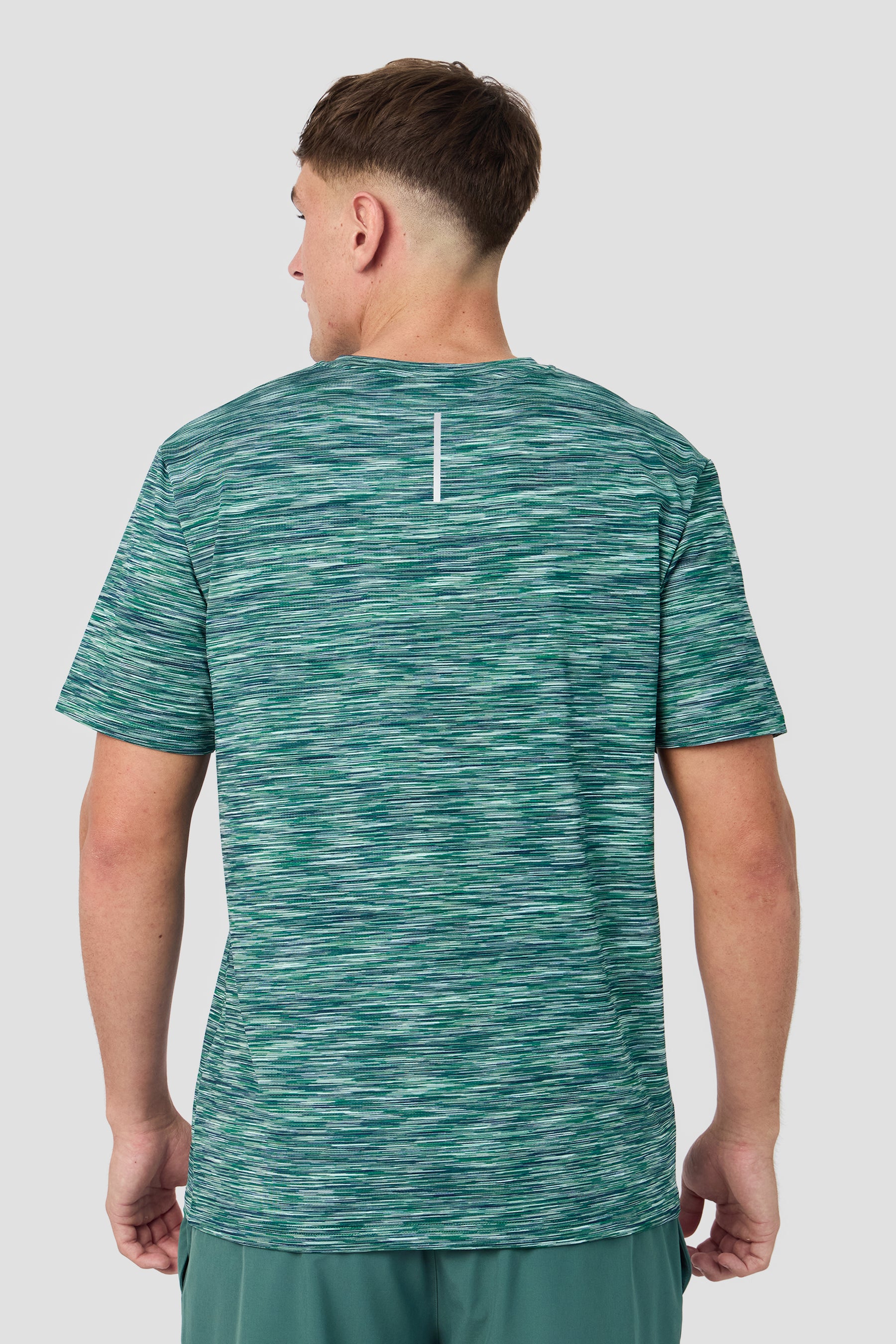 Trail T-Shirt - Green/Blue
