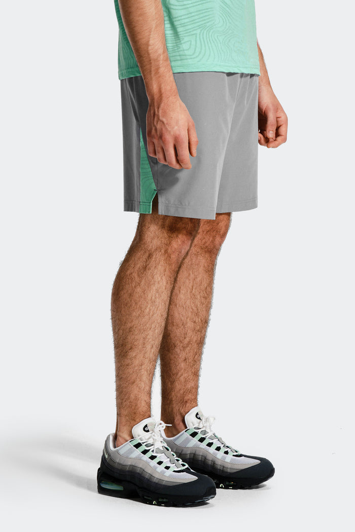 Tide Short - Platinum Grey/Duck Egg
