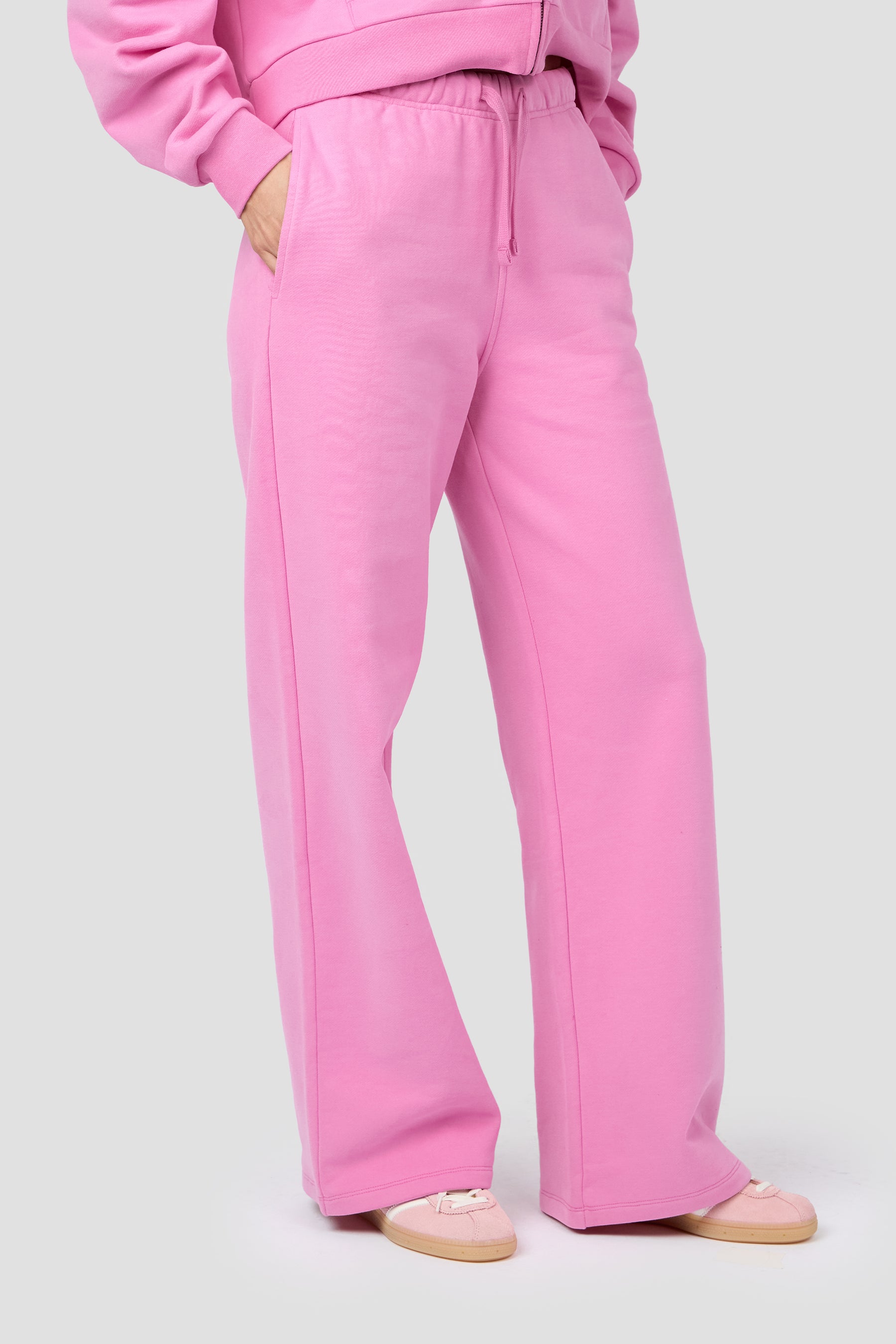 Form Wide Leg Jogger - Sugar Pink