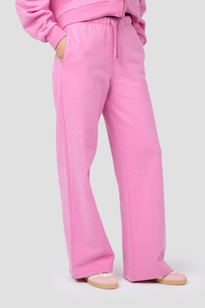 Form Wide Leg Jogger - Sugar Pink