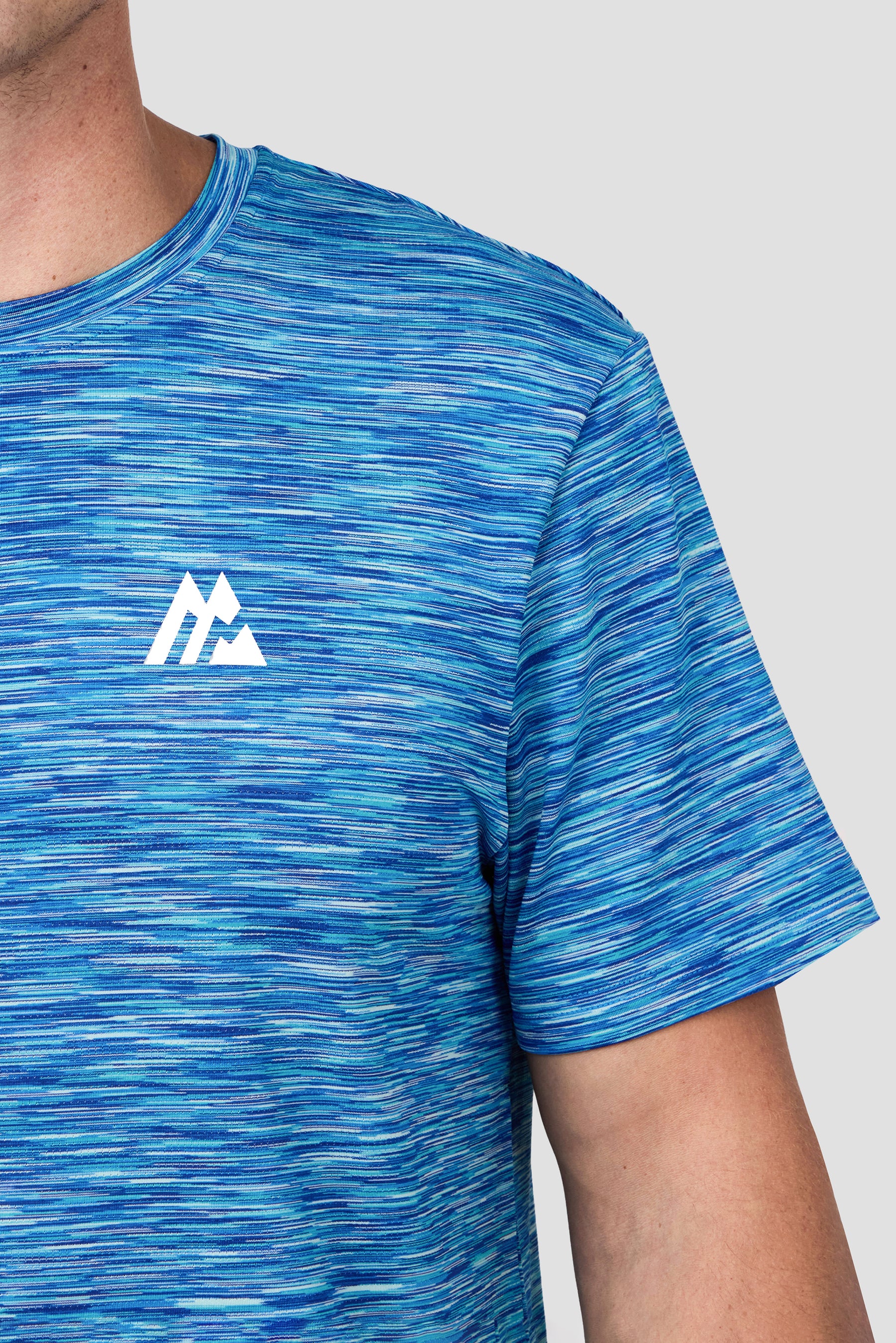 Trail T-Shirt - Royal Blue Multi