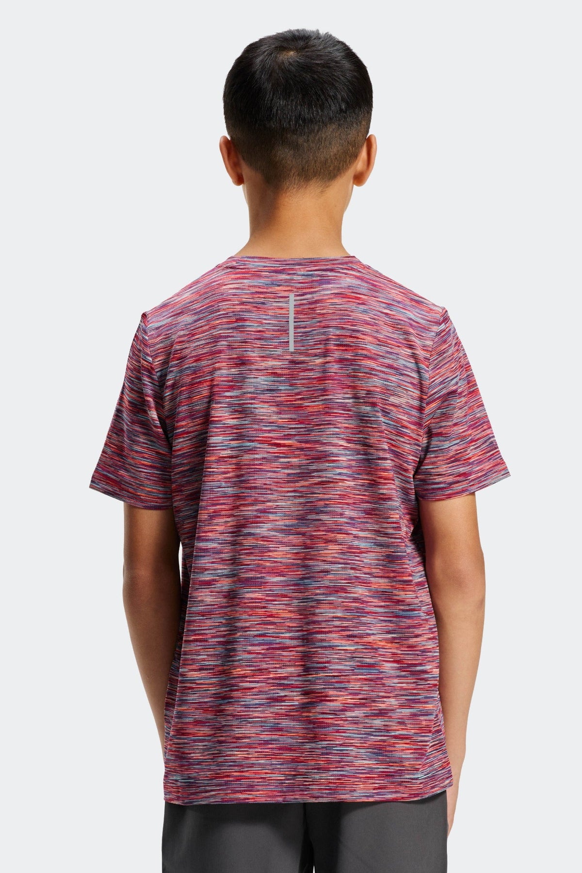 Boys Trail T-Shirt - Blue/Red