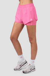 MTX Run Switch Short - Peony Pink