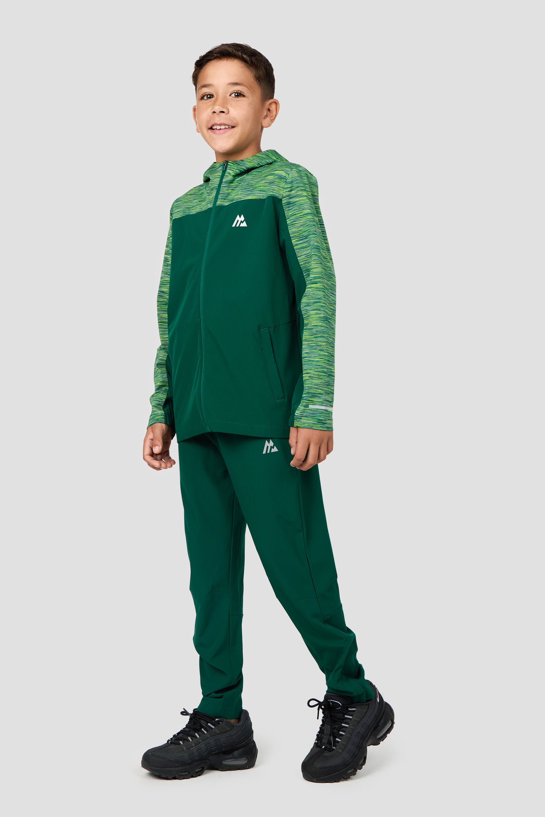 Boys Trail Woven Pant - Green Multi