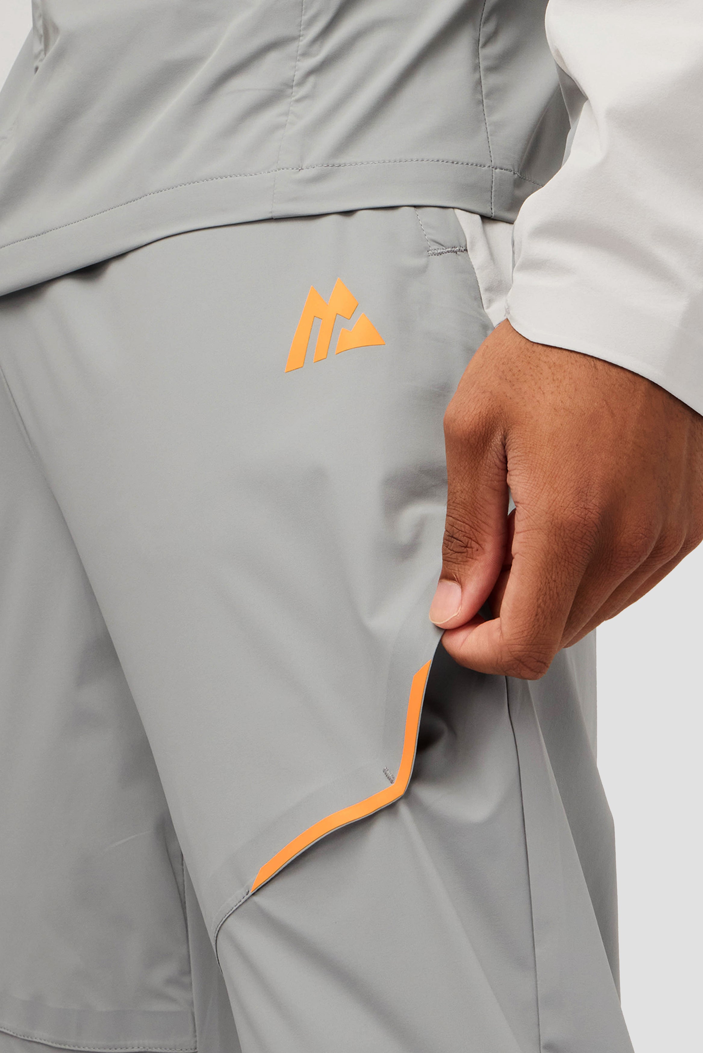 MTX Trail Traction Pant | Montirex Sportswear Gymwear - Grey