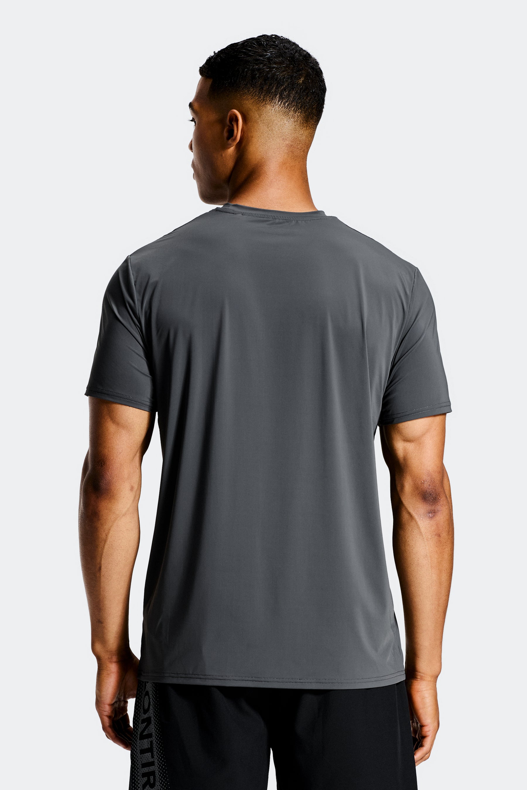 Pixel T-Shirt - Asphalt/Black