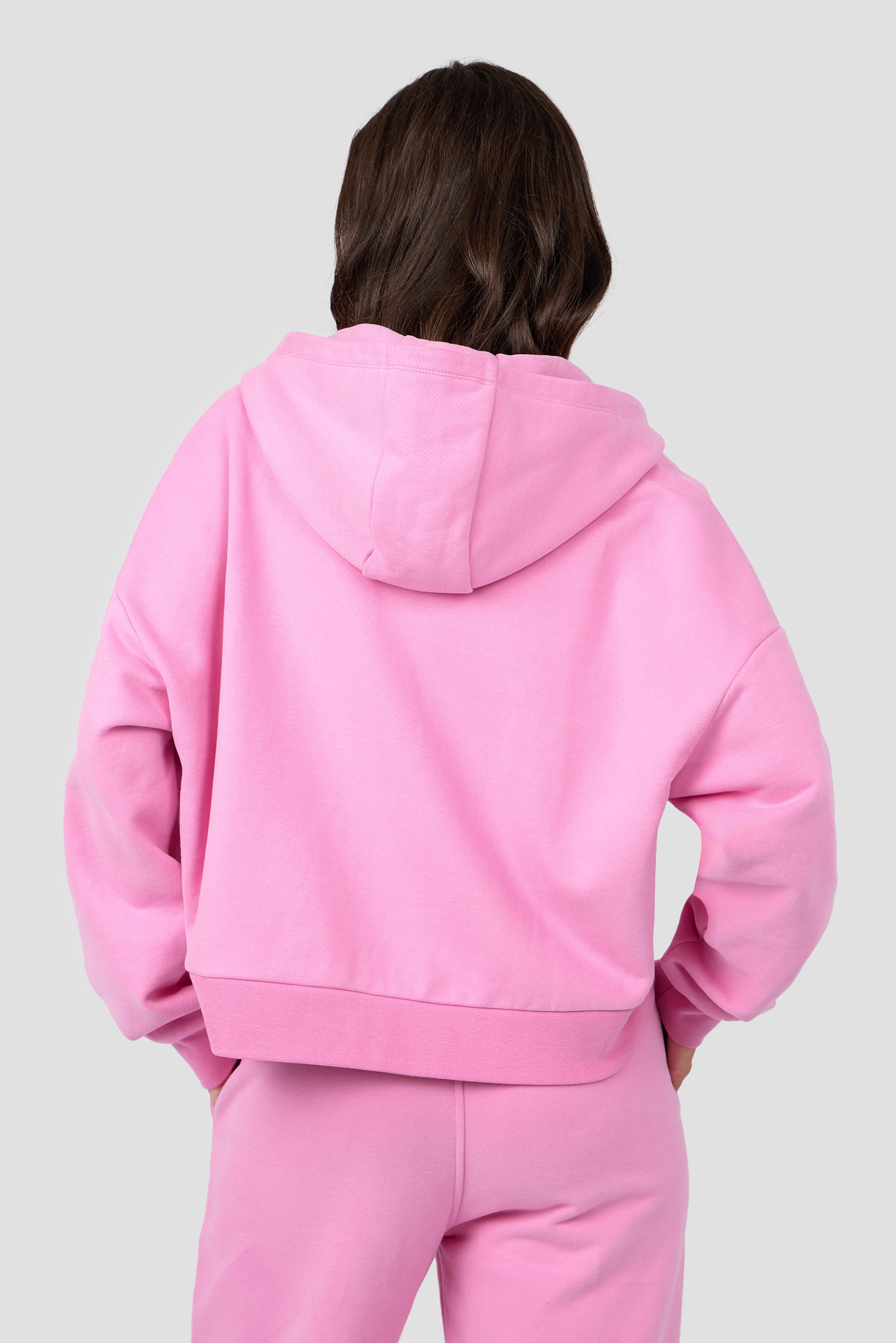 Form Full Zip Hood Sugar Pink | Montirex Sportswear Gymwear