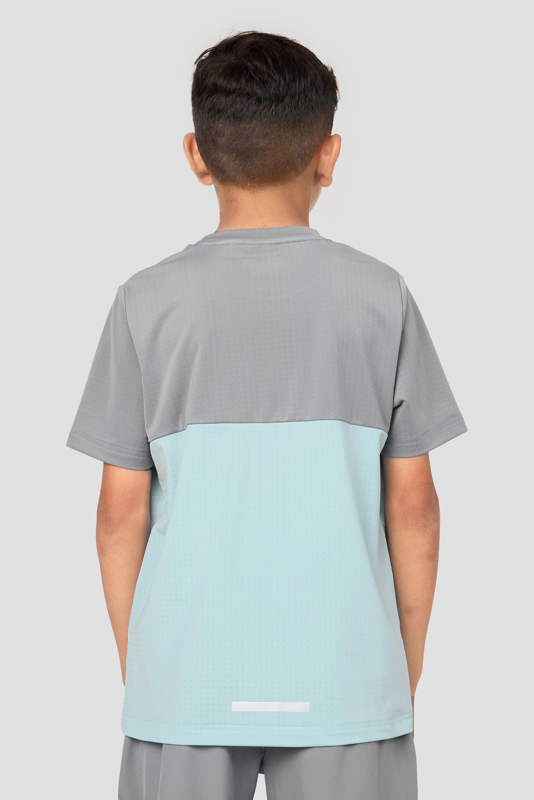 VORTEX T-SHIRT - MONUMENT/STERLING BLUE