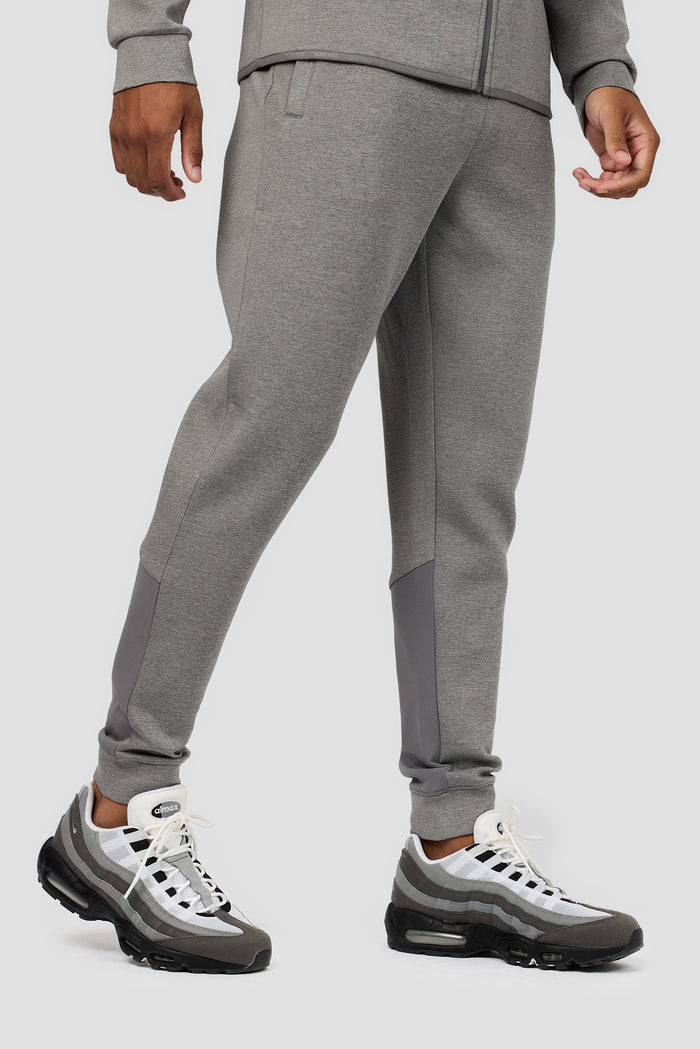 Recover Fleece Jogger - Cement Grey