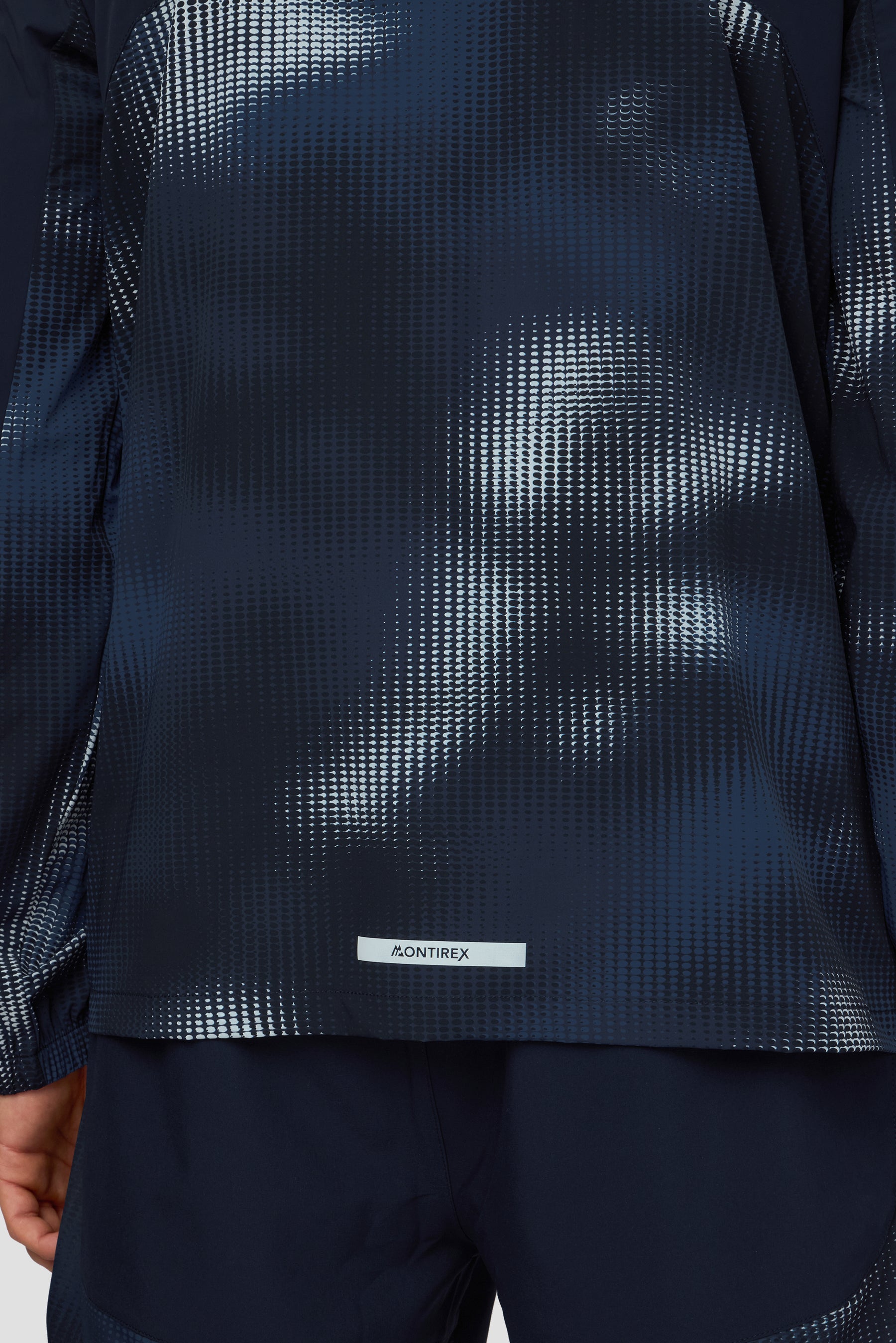 MTX Run Disperse Windbreaker - Midnight Blue