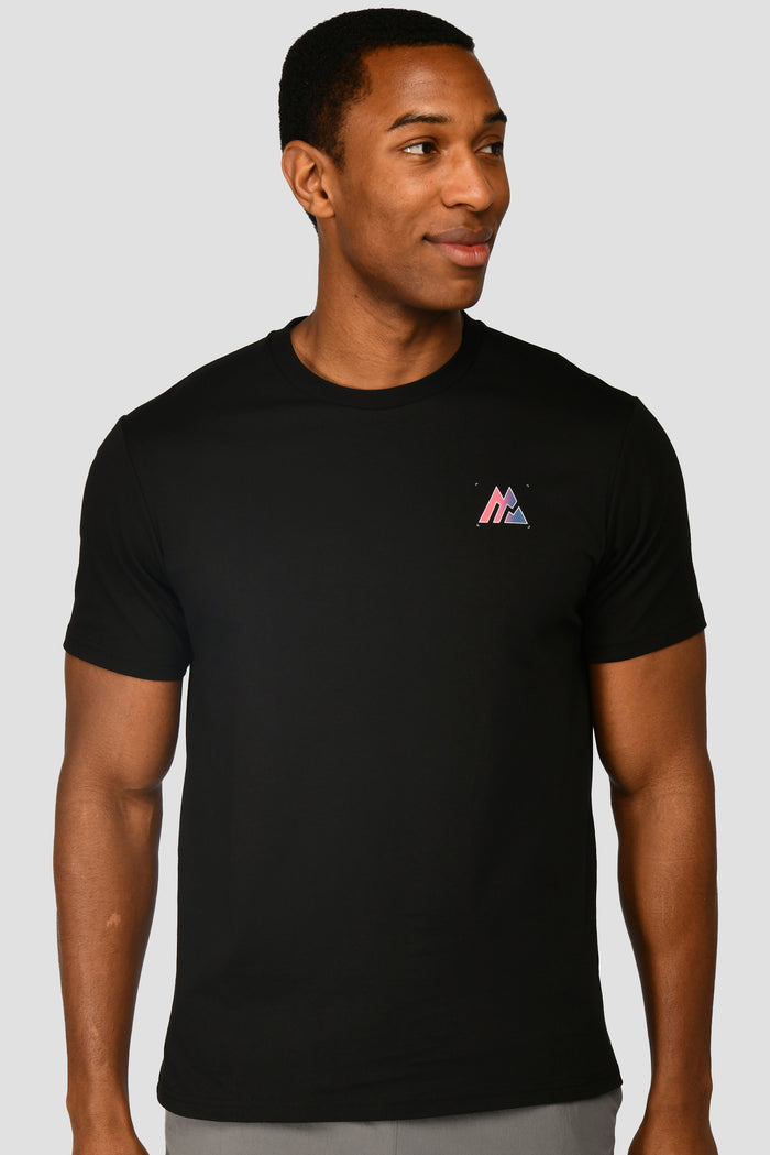 Men's Radial T-Shirt - Black