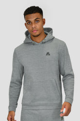 Rapid Fleece Hood - Cement Grey