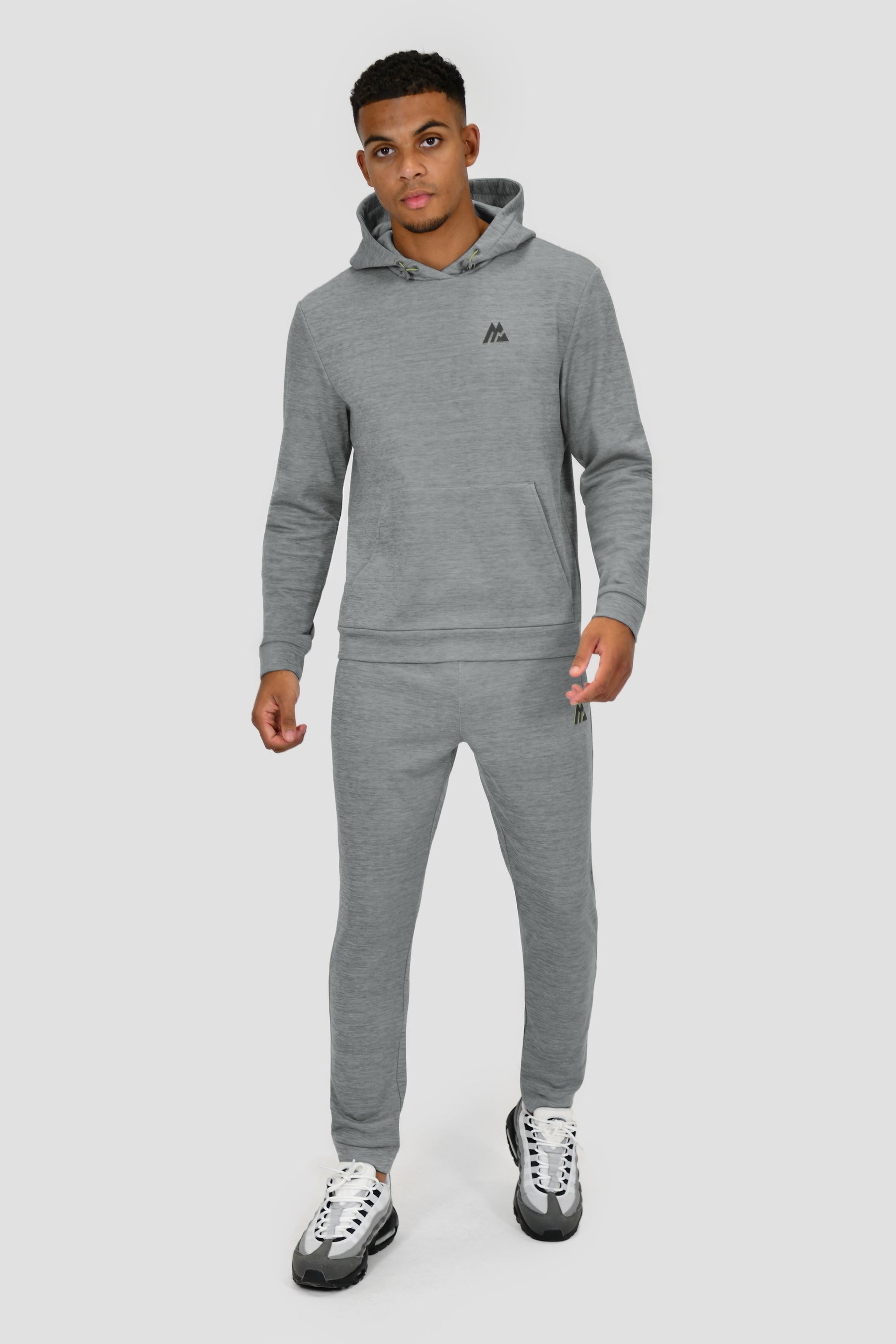 Rapid Fleece Jogger - Cement Grey