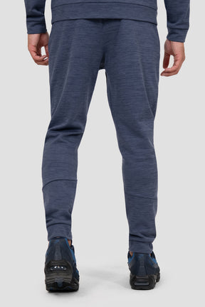 Men's Rapid Fleece Jogger - Midnight Blue Marl