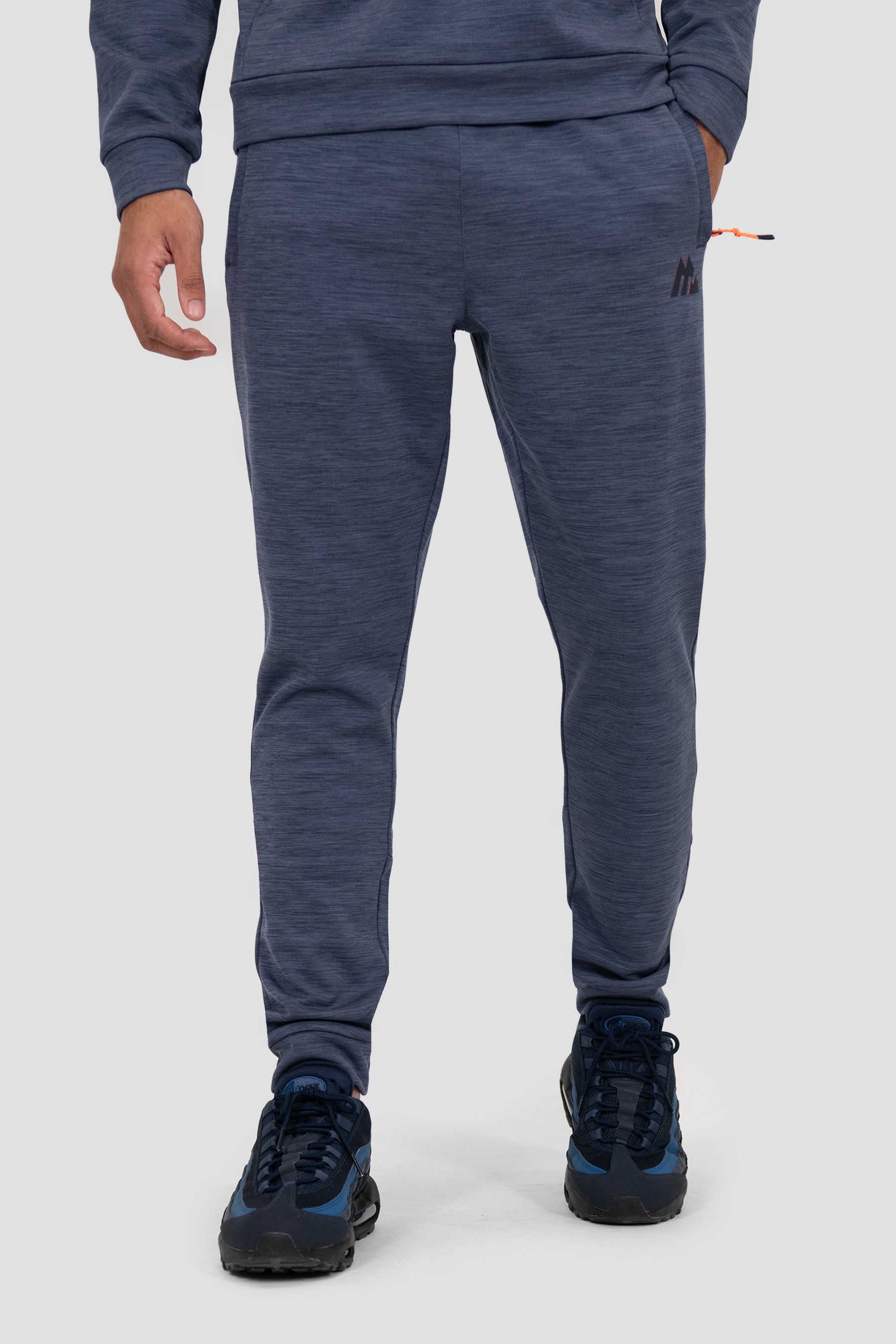 Men's Rapid Fleece Jogger - Midnight Blue Marl