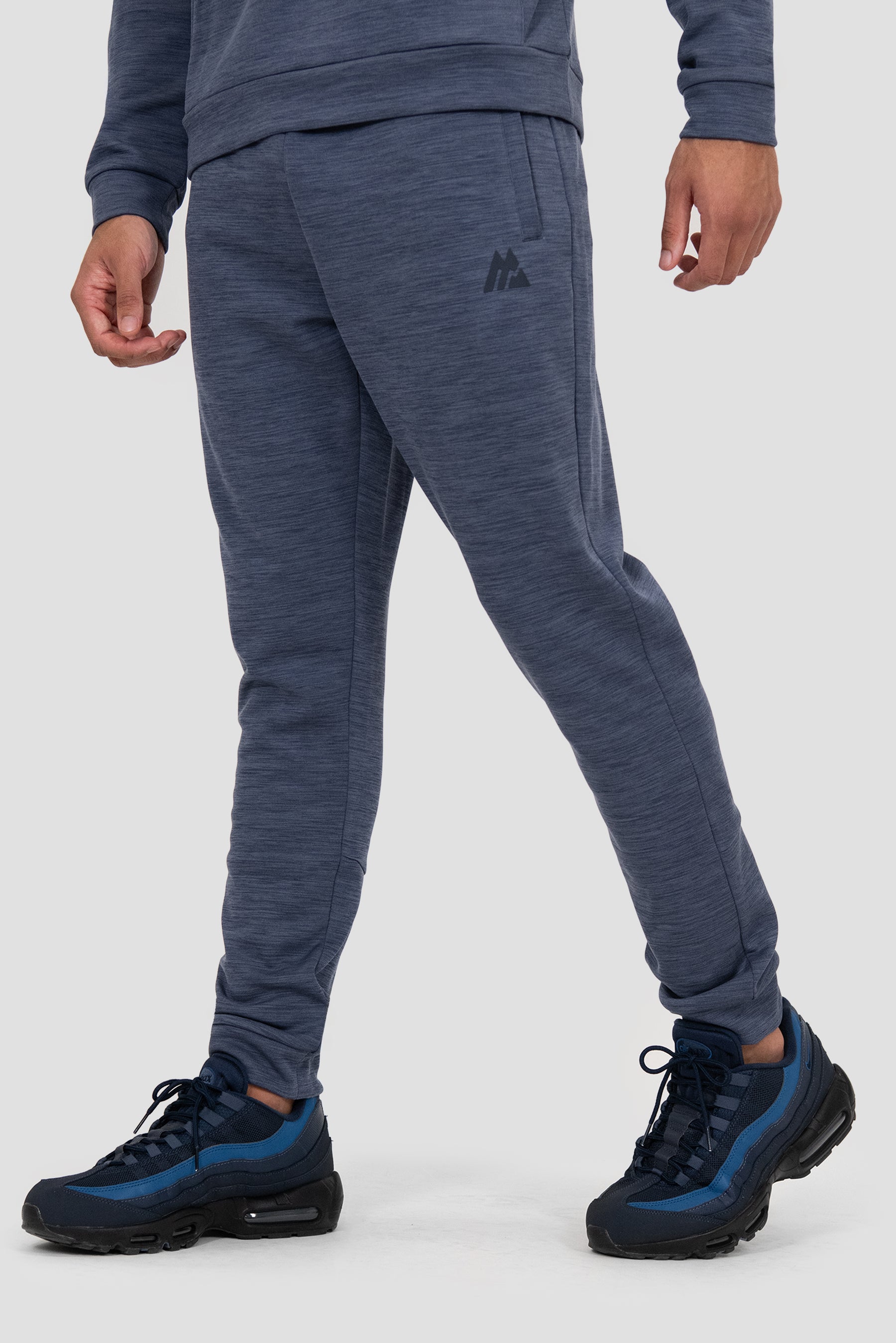 Men's Rapid Fleece Jogger - Midnight Blue Marl